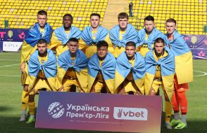 Players of FC Rukh (Lviv)