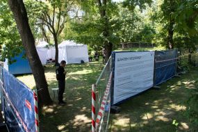 Search and exhumation works of the Ukrainian-Polish expedition in Lviv