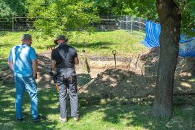 Search and exhumation works of the Ukrainian-Polish expedition in Lviv