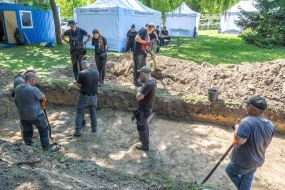 Search and exhumation works of the Ukrainian-Polish expedition in Lviv
