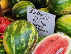 Price of watermelons in Kyiv
