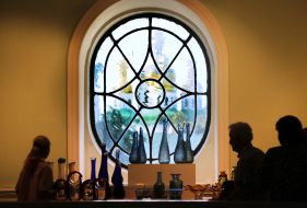 Art glass exhibition