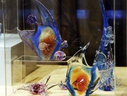 Sculptural composition "Coral Reef" by Albert Balabin