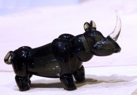 Sculpture "Rhino" by Albert Balabin