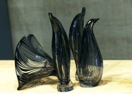 Decorative sculpture "Bird" by Albert Balabin