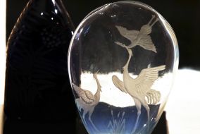 Fragment of the composition "Take Care of Planet Earth" by Oleg Gushchin