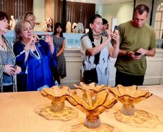 Dessert set by Vladimir Genschke