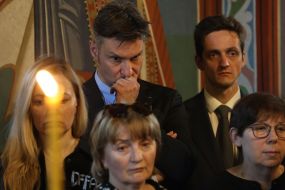 Funeral of Victoria Roshchina