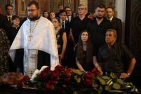 Funeral of Victoria Roshchina