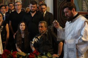 Funeral of Victoria Roshchina