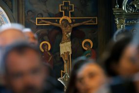 Funeral of Victoria Roshchina