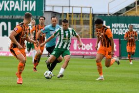 Game moment of the match