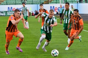 Game moment of the match