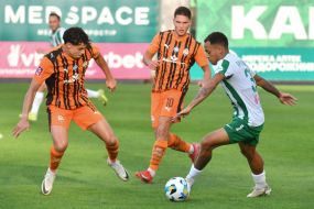 Game moment of the match