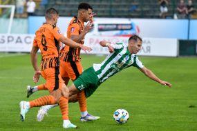 Game moment of the match