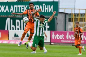 Game moment of the match