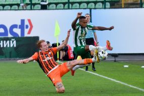 Game moment of the match