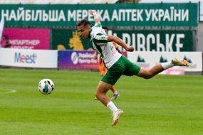 Game moment of the match