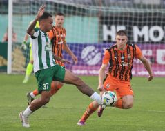 Game moment of the match