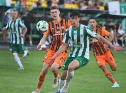 Game moment of the match