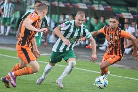 Game moment of the match