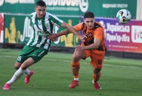 Game moment of the match