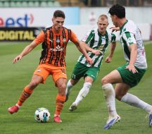 Game moment of the match