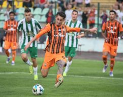 Game moment of the match