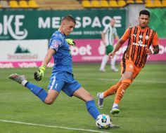 Game moment of the match