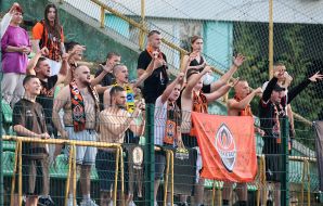 Болельщики на трибунах