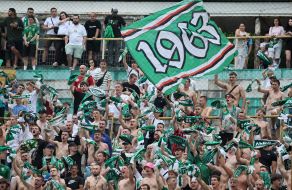 Болельщики на трибунах