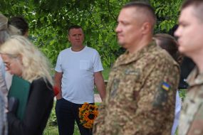 Opening of the photo exhibition "Days of Remembrance of the Heroes of the Battle of Ilovaisk 2014"