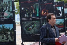 Opening of the photo exhibition "Days of Remembrance of the Heroes of the Battle of Ilovaisk 2014"