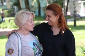 Natalia Kalmykova and Natalia Kharchenko