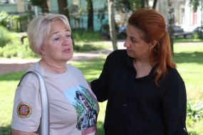 Natalia Kalmykova and Natalia Kharchenko