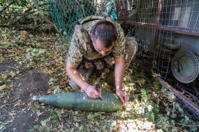 Artillerymen