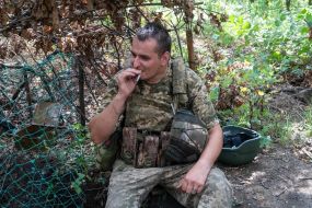Artillerymen