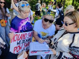 Participants of the action