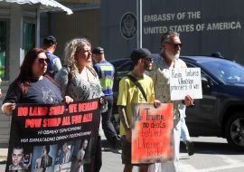 Participants of the action