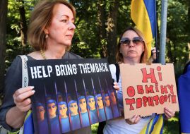 Учасники акції