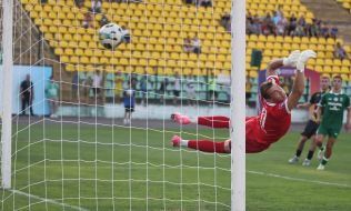 Game moment of the match