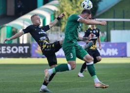 Game moment of the match