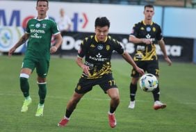 Game moment of the match