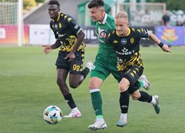 Game moment of the match