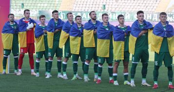 Футболисты ФК "Оболонь"