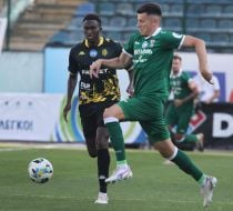 Game moment of the match