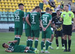 Game moment of the match