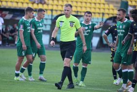 Referee Dmytro Panchyshyn