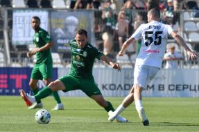 Game moment of the match