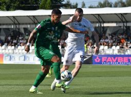 Game moment of the match